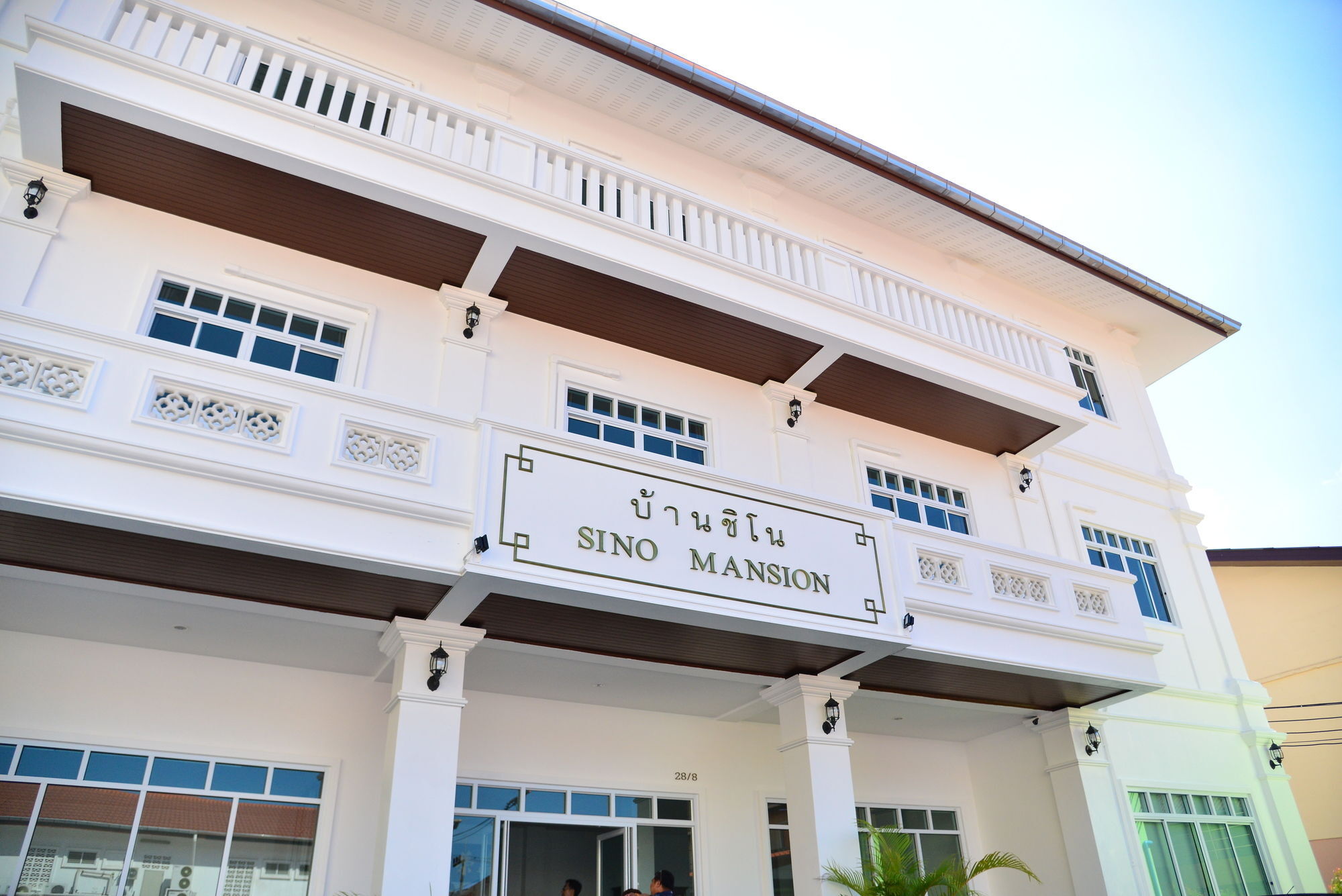 Sino Mansion Hotel Ranong Buitenkant foto